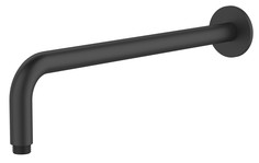 Кронштейн для верхнего душа 320 мм Esko SH376 black ЕСКО