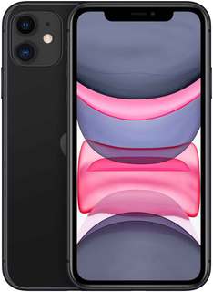 Смартфон Apple A2221 iPhone 11 64Gb черный (MHDA3CN/A)