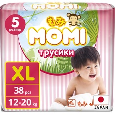 Трусики-подгузники Momi 12-20 кг 38 шт