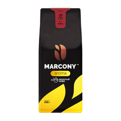 Кофе молотый Marcony AROMA со вкусом Вишни, 200 г