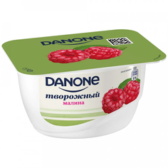 Творожок Danonee с малиной 3.6%, 130 г