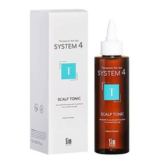 Несмываемый уход SYSTEM4 Тоник терапевтический для улучшения кровообращения кожи головы и роста волос