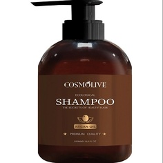Шампуни COSMOLIVE Шампунь для восстановления поврежденных волос Argan Oil 500