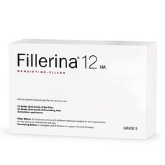 Концентрат для лица FILLERINA 12HA Densifying-Filler набор с укрепляющим эффектом, уровень 5 60