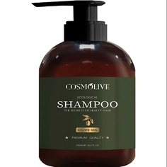 Шампуни COSMOLIVE Шампунь для восстановления и роста волос Olive Oil 500