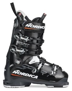 Ботинки горнолыжные Nordica 20-21 Sportmachine 130 Black/Anthracite/White