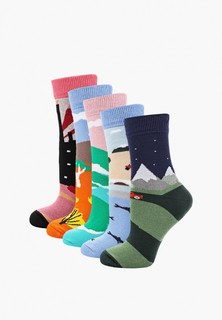 Носки 5 пар bb socks утепленные