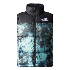 Мужской жилет The North Face Print Nuptse Vest Wasbicedye