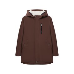 Комплект из плаща и куртки Brunello Cucinelli