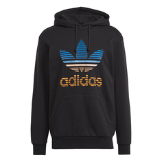 Мужская худи Trefoil Ombre Hoodie Adidas