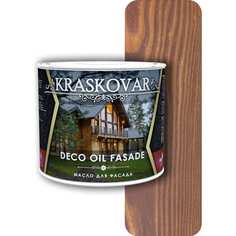 Масло для фасада Kraskovar