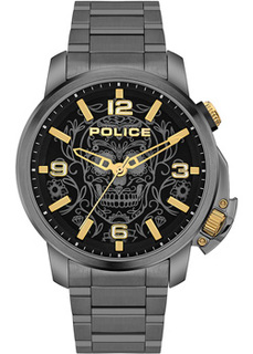 fashion наручные мужские часы Police PEWJJ2110002. Коллекция Ferdnale