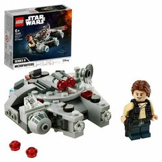 Конструктор LEGO Star Wars 75295 Микрофайтеры: Сокол тысячелетия