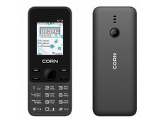 Сотовый телефон Corn B182 Black