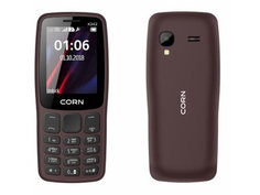 Сотовый телефон Corn M242 Brown