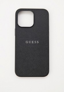 Чехол для iPhone Guess 14 Pro Max из пластика и силикона с MagSafe