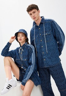 Рубашка джинсовая adidas Originals IVYPARK MNG DENIM SHIRT