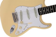 YNGWIE MALMSTEEN Stratocaster Scalloped RW Vintage White Fender