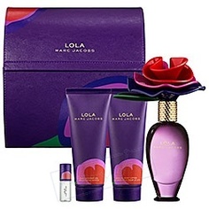 Женская парфюмерия MARC JACOBS Подарочный набор Lola.