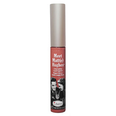 THEBALM Стойкая матовая жидкая помада Meet Matt(e) Hughes