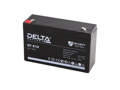 Аккумулятор для ИБП Delta Battery DT-612 6V 12Ah