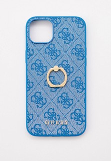 Чехол для iPhone Guess 14 Plus с кольцом на палец