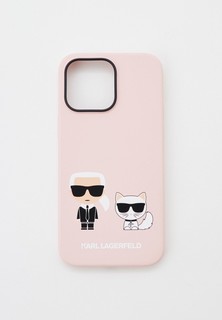 Чехол для iPhone Karl Lagerfeld 14 Pro Max силиконовый