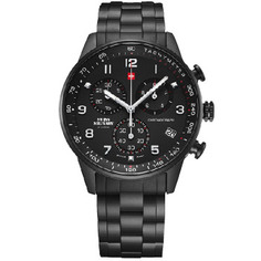 Швейцарские наручные мужские часы Swiss Military SM34012.04. Коллекция Minimalist