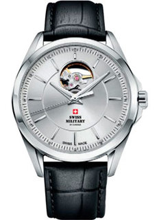 Швейцарские наручные мужские часы Swiss Military SMA34085.34. Коллекция Open Heart