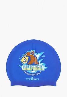 Шапочка для плавания MadWave CALIFORNIA