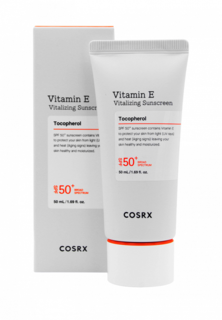 Крем солнцезащитный Cosrx Vitamin E Vitalizing Sunscreen SPF50+ с витамином Е SPF 50+, 50 мл
