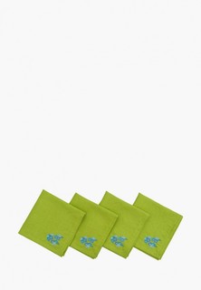 Комплект салфеток сервировочных Семейные ценности Незабудки (4 шт.), 40 х 40 см
