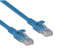 Сетевой кабель ExeGate UTP cat.5e 5m Blue UTP-RJ45-RJ45-5e-5M-BL / EX282035RUS