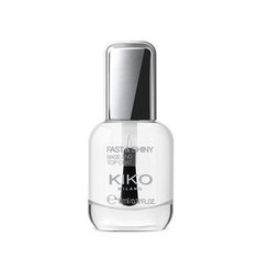 Лаки для ногтей FAST & SHINY BASE AND TOP COAT/БЫСТРОСОХНУЩЕЕ И СИЯЮЩЕЕ БАЗОВОЕ И ВЕРХНЕЕ ПОКРЫТИЕ Kiko