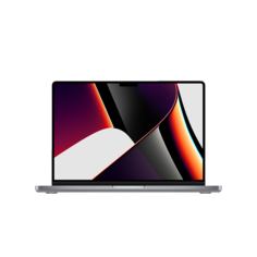 2021 Apple MacBook Pro 14.2″ серый космос (Apple M1 Pro, 16Gb, SSD 512Gb, M1 (14 GPU))