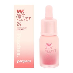 Помада для губ PERIPERA INK AIRY VELVET жидкая тон 24 heavenly peach