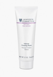 Маска для лица Janssen Cosmetics Интенсивно очищающая Intense Clearing Mask, 75 мл