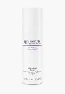 Сыворотка для лица Janssen Cosmetics с микросеребром Microsilver Serum, 30 мл
