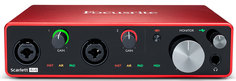 Внешняя звуковая карта Focusrite Scarlett 4i4 3rd Gen