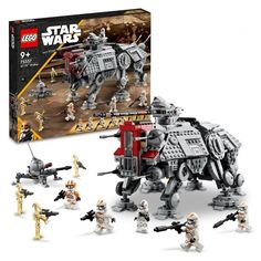 Конструктор LEGO Star Wars "Шагоход AT-TE" 75337
