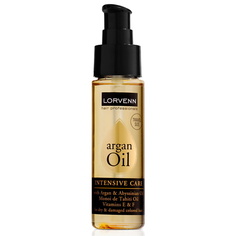 Масло для волос LORVENN HAIR PROFESSIONALS Интенсивное питательное масло-эликсир ARGAN OIL INTENSIVE CARE 50.0