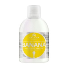 Шампунь для волос KALLOS COSMETICS Шампунь для укрепления волос с мульти-витаминным комплексом Banana 1000.0
