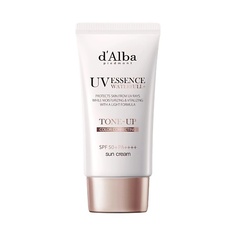 d`Alba Cолнцезащитный крем для осветления кожи SPF 50+ PA++++ Waterfull Tone-Up Sun Cream D'alba