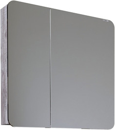 Зеркальный шкаф 70x75 см бетон пайн Grossman Талис 207006