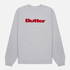 Мужская толстовка Butter Goods Chenille Logo Crew Neck