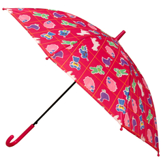 Зонты детские зонт детский полуавтомат купол 42 см цветной принт