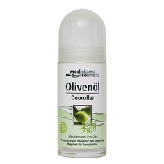 MEDIPHARMA COSMETICS Дезодорант роликовый "Средиземноморская свежесть" Olivenol