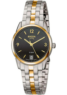 Наручные женские часы Boccia 3272-05. Коллекция Titanium