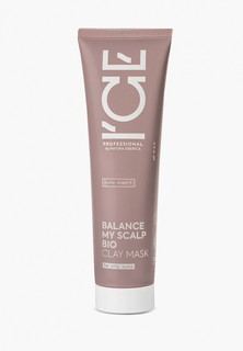 Маска для кожи головы Natura Siberica ICE Professional Scalp Expert, в виде глины, Очищение и Восстановление,150 мл