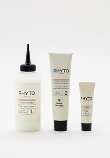 Краска для волос Phyto тон 9, Очень светлый блонд 50/50/12